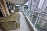 Apartamento com 3 dormitórios, 158 m² - venda por R$ 1.180.000,00 ou aluguel por R$ 7.500,00/mês - Enseada - Guarujá/SP