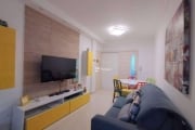 Apartamento com 1 quarto à venda, 55 m² por R$ 430.000 - Tombo - Guarujá/SP