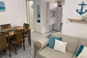 Apartamento com 2 dormitórios à venda, 49 m² por R$ 280.000,00 - Enseada - Guarujá/SP