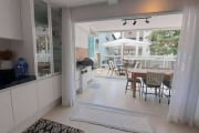 Apartamento com 2 suítes mais 01 dormitório reversível à venda, 110 m² por R$ 1.280.000 - Tombo - Guarujá/SP