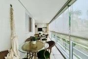 Apartamento com 3 dormitórios para alugar, 118 m² - Riviera de São Lourenço - Bertioga/SP