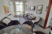 Apartamento com 2 dormitórios à venda, 86 m² por R$ 630.000,00 - Pitangueiras - Guarujá/SP