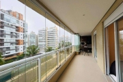 Apartamento com 4 dormitórios para alugar, 138 m²  - Riviera de São Lourenço - Bertioga/SP