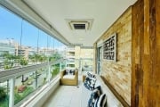 Apartamento com 3 dormitórios para alugar, 113 m² - Riviera de São Lourenço - Bertioga/SP