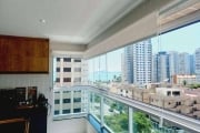 Apartamento com vista para a Praia da Astúrias e Praia do Tombo - Guarujá / SP.