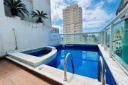 Cobertura triplex para venda na Enseada - Guarujá/SP