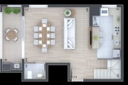 Apartamento com 2 quartos à venda na Avenida República Argentina, 1325, Água Verde, Curitiba