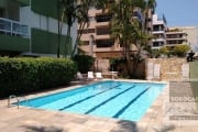 Apartamento com 3 dormitórios à venda, 176 m² por R$ 600.000,00 - Loteamento João Batista Julião - Guarujá/SP