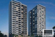 Apartamento lançamento com 2 dormitórios à venda, 66 m² - Connect Planeta - Sorocaba/SP