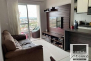 Apartamento à venda, 54 m² por R$ 300.000,00 - Wanel Ville - Sorocaba/SP