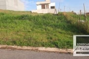 Terreno à venda, 360 m² por R$ 340.000,00 - Condomínio Bouganville - Sorocaba/SP