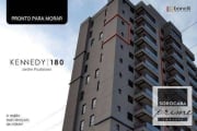 Apartamento lançamento com 2 dormitórios (sendo 1 suíte) à venda, 57 m² - Edifício Kennedy 180 - Jardim Paulistano - Sorocaba/SP