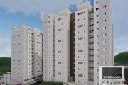 Apartamento lançamento com 2 dormitórios ( sendo 1 suíte) à venda, 47 m² - Residencial Parkville- Chácaras Reunidas São Jorge - Sorocaba/SP