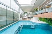 Casa mobiliada, piscina aquecida com spa, 03 suíte e elevador!