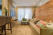 APARTAMENTO COM 3 QUARTOS 1 SUITE COM PRÊMIO DE MELHOR ARQUITETURA