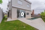 Casa nova com 04 suítes e piscina!