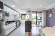 Apartamento a venda no Centro de Pinhais, 3 quartos, sendo 1 suíte e 1 vaga.