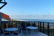 Cobertura 140,75m² duplex  fte mar, Bal. Costa Azul