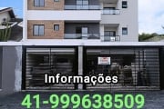 Apartamento com 2 quartos no centro de Pinhais