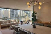 Apartamento com 3 dormitórios à venda, 134 m² por R$ 3.500.000,00 - Vila Nova Conceição - São Paulo/SP