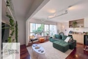 Apartamento com 2 dormitórios à venda, 112 m² por R$ 1.950.000,00 - Moema - São Paulo/SP