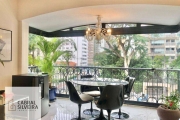 Apartamento com 3 dormitórios, 135 m² - venda por R$ 2.100.000,00 ou aluguel por R$ 11.056,00/mês - Moema - São Paulo/SP