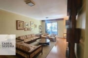 Apartamento com 3 dormitórios à venda, 118 m² por R$ 1.300.000,00 - Moema - São Paulo/SP