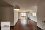 Apartamento com 3 dormitórios à venda, 127 m² por R$ 1.800.000,00 - Moema - São Paulo/SP