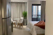 Apartamento com 1 dormitório, 27 m² - venda por R$ 670.000,00 ou aluguel por R$ 3.850,00/mês - Moema - São Paulo/SP