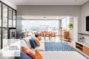 Apartamento com 2 dormitórios à venda, 97 m² por R$ 2.300.000,00 - Moema - São Paulo/SP