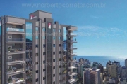 APARTAMENTO QUADRA MAR EM MEIA PRAIA - 04 SUÍTES