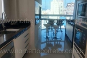 Apartamento mobiliado 4 suítes, quadra mar, Itapem