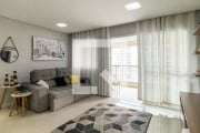 Apartamento à venda com 68m², 2 quarto e 2 vagas