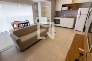 Apartamento no 5º andar mobiliado com 1 dormitório e 1 garagem