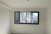 Apartamento no 18º andar mobiliado com 1 dormitório