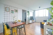 Apartamento no 10º andar com 2 dormitórios e 1 garagem