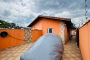 Casa para Venda em Itanhaém, jardim regina, 2 dormitórios, 1 banheiro, 2 vagas