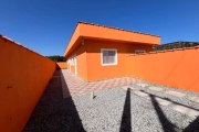 Casa para Venda em Itanhaém, Jardim Grandesp, 2 dormitórios, 1 banheiro, 2 vagas