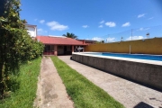 Casa para Venda em Itanhaém, balneário gaivota, 3 dormitórios, 2 banheiros, 5 vagas