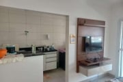 Apartamento para Venda em Itanhaém, balneário gaivota, 1 dormitório, 1 banheiro, 1 vaga