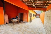 Casa para Venda em Itanhaém, Bopiranga, 2 dormitórios, 2 banheiros, 3 vagas