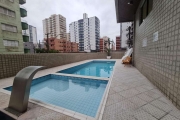 Apartamento para Venda em Itanhaém, balneário gaivota, 2 dormitórios, 1 suíte, 1 banheiro, 1 vaga