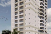 Apartamento para Venda em Itanhaém, balneário gaivota, 2 dormitórios, 1 suíte, 1 banheiro, 1 vaga