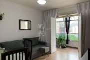 Apartamento com 1 dorm, Itararé, São Vicente - R$ 320 mil, Cod: 94127