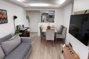 Apartamento 58m2 no Jardim Bonfiglioli,2 Quartos,1 suíte,1 vaga,deposito.FL13