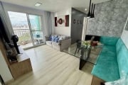 Apartamento 60m2 no Jardim DasVertentes,2 Quartos,1 suíte,1 vaga. FL13