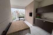 Apartamento mobiliado com 3 quartos e varanda gourmet  - Morumbi. FL56