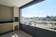 Apartamento à venda com 65m², 2 dorms, 1 suíte, 1 vaga na Vila Apiaí em Santo André/SP.