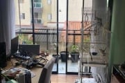 Apartamento à venda, 3 quartos, 1 suíte, 2 vagas, Campestre - Santo André/SP