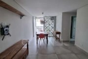 Apartamento à venda, 2 quartos, 1 suíte, 2 vagas, Jardim - Santo André/SP